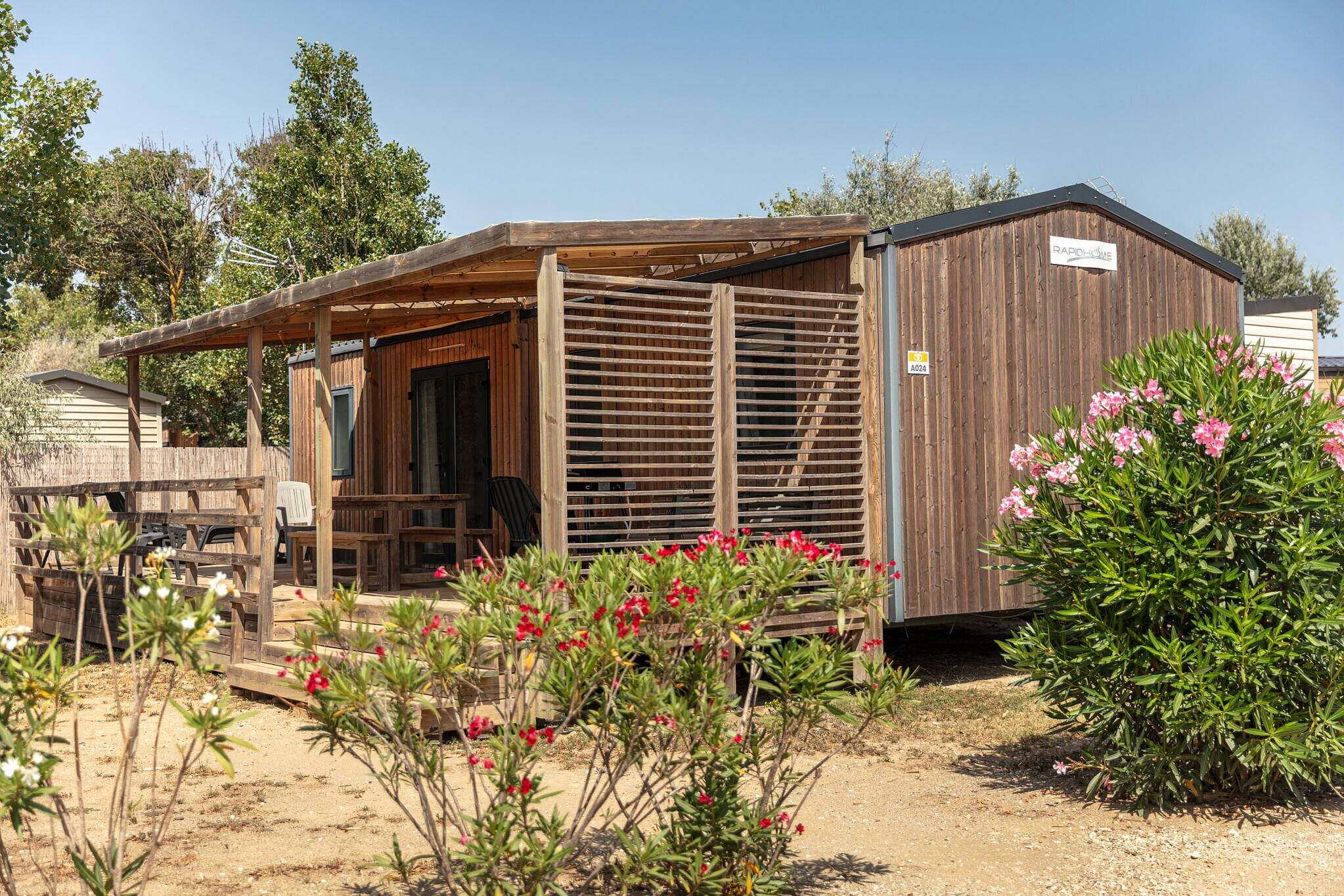 Mobil-home Comfort Tohapi